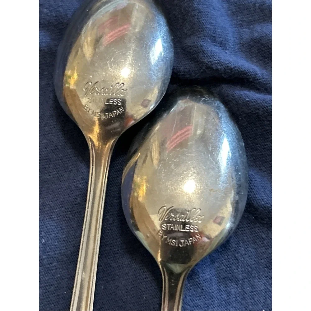 Versailles Stainless Iced Teaspoon Flatware Merchandise Service Japan-2‎